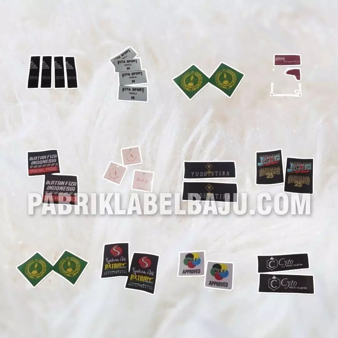 Jasa Pembuatan Label Baju Jombang 0857-3173-0007