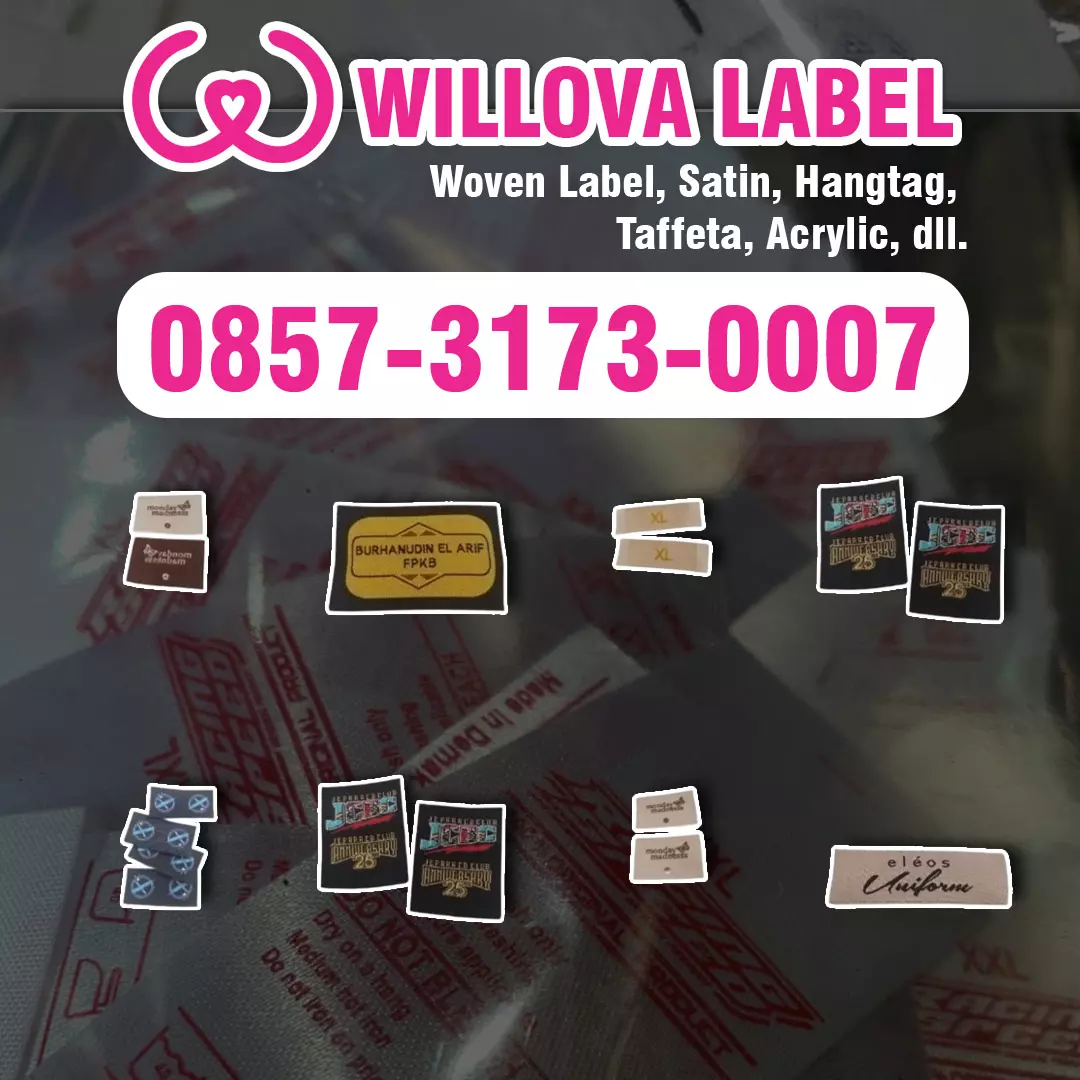 Jasa Pembuatan Label Baju Sampang 0857-3173-0007