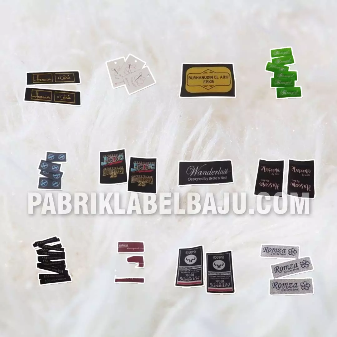 Jasa Pembuatan Label Baju Sampang 0857-3173-0007