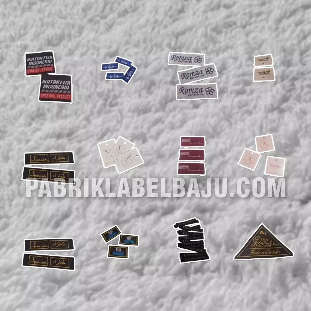 Jasa Pembuatan Label Baju Tuban 0857-3173-0007