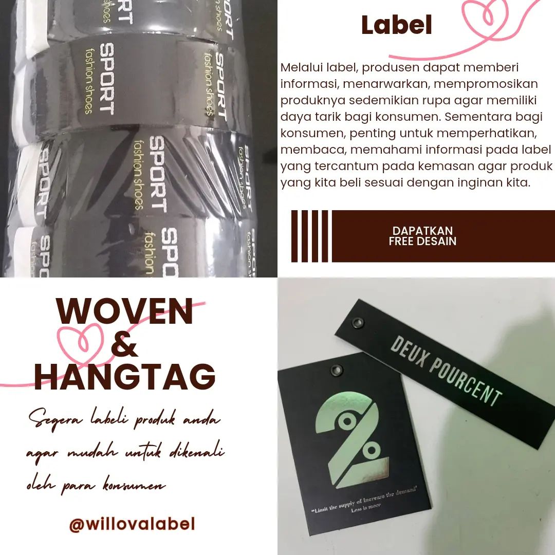 Label Jilbab Sampang