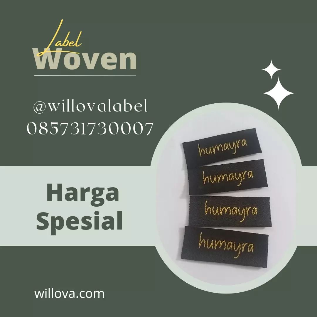 Label Merk Baju Jombang