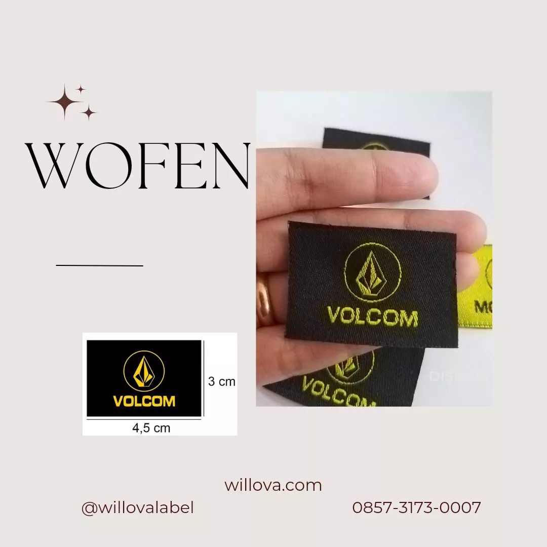 Label Woven Malang