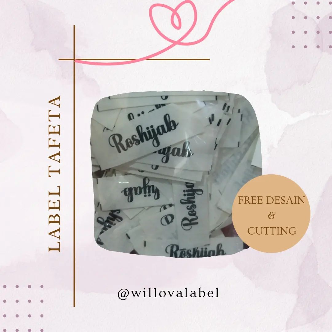 Label Woven Sampang