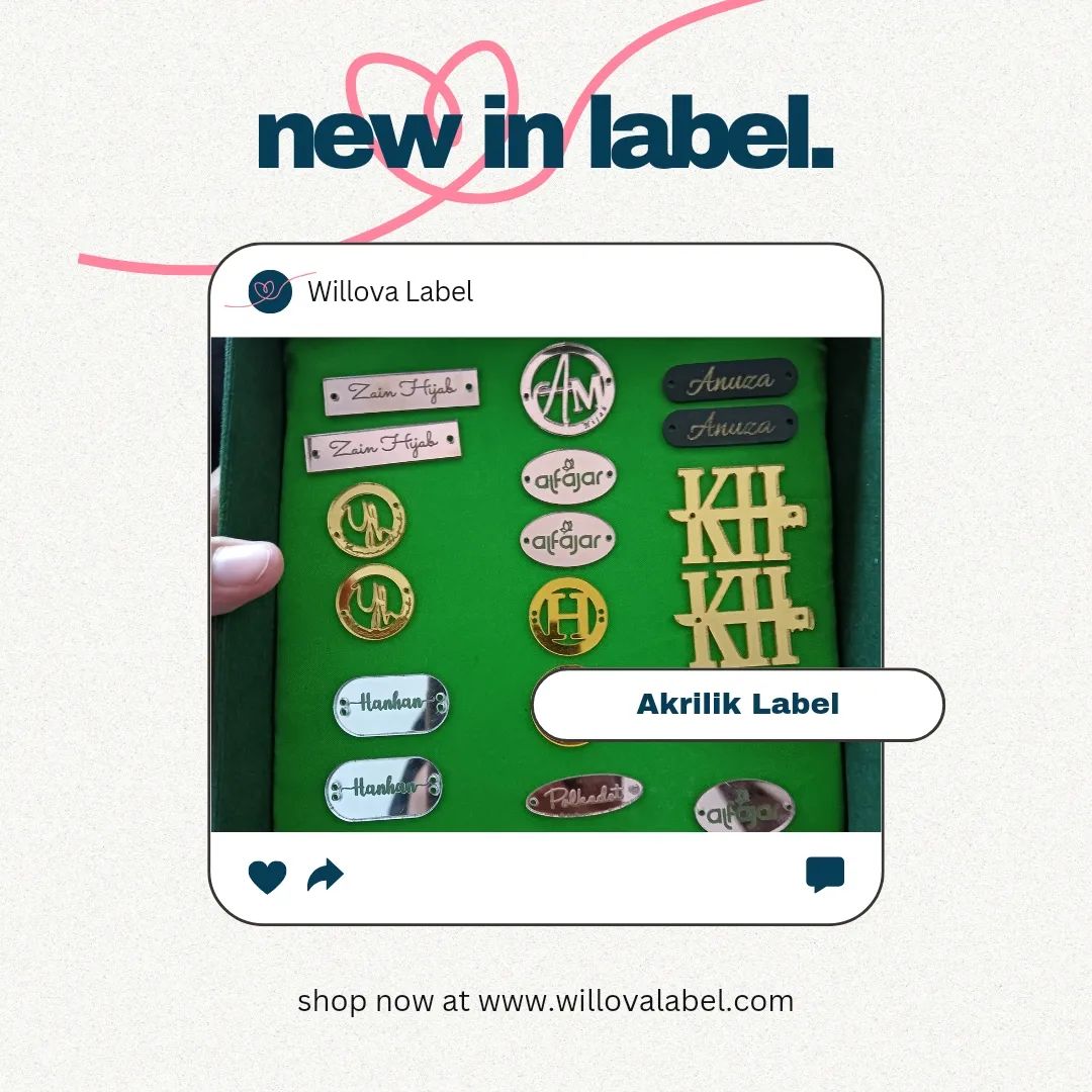 Label Woven Tuban
