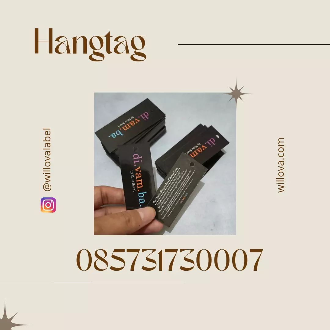 Pesan Label Baju Jombang
