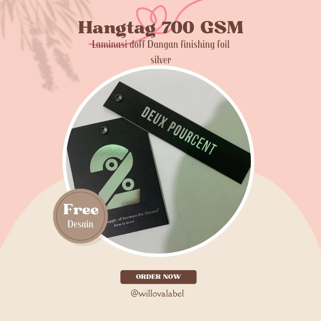 Pesan Label Baju Sampang